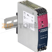 Блок питания на DIN-рейку, 12 V/DC, 6700 mA, 80 W Traco Power TIB 080-112