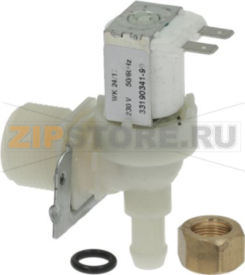 SOLENOID VALVE 1 WAY 90° 