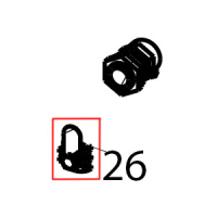 Equipotential connecting block Tecnoinox GFB10DS