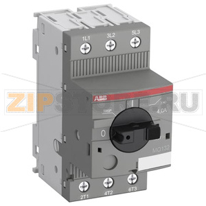 Выключатель автоматический MO132-0.63А ABB 1SAM360000R1004 