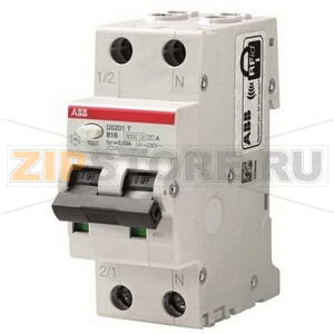 Выключатель дифференциального тока, автоматический, DS201T C20 A30 ABB 2CSR255188R1204 