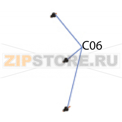 Tapping screw/t/bk/3*8(tap/III) Godex EZ-6200 plus Tapping screw/t/bk/3*8(tap/III) Godex EZ-6200 plusЗапчасть на деталировке под номером: C-06Название запчасти Godex на английском языке: Tapping screw/t/bk/3*8(tap/III) EZ-6200 plus.