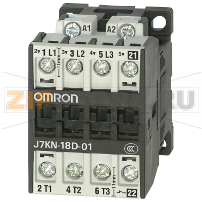 Коммутационное устройство низковольтное Omron J7KN-18D-01 24D 