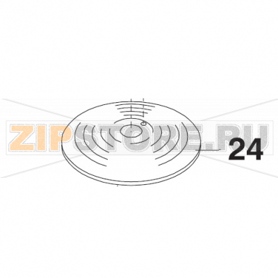 Sold as R15-13.1Z Bear Varimixer AR40 VL-1S                                                                          Sold as R15-13.1Z Bear Varimixer AR40 VL-1SЗапчасть на сборочном чертеже под номером: 24Название запчасти на датском&nbsp;языке: Sold as R15-13.1Z Bear Varimixer AR40 VL-1S