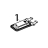 Belt clip TSC Alpha-40L