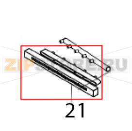 Upperside frame Hurakan HKN-XF023 Upperside frame Hurakan HKN-XF023Запчасть на деталировке под номером: 21