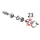 Shape gasket &quot;O&quot; Viatto HLS-1650A Shape gasket "O" Viatto HLS-1650AЗапчасть на деталировке под номером: 23