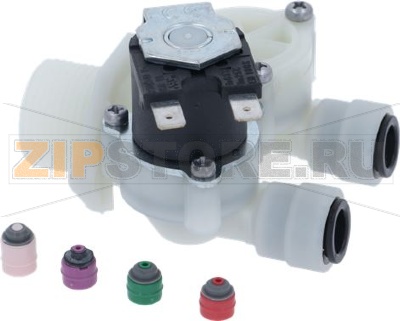 SOLENOID VALVE 2-WAY 1P+1D 230V50/60HZ 