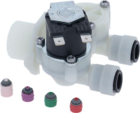 SOLENOID VALVE 2-WAY 1P+1D 230V50/60HZ