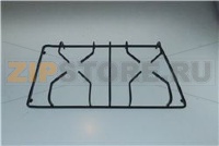 GRIGLIA SX SMAL NERA PIATTINA