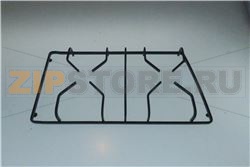 GRIGLIA SX SMAL NERA PIATTINA 