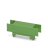 Крышка корпуса Phoenix Contact EG 22,5-A/PC GN