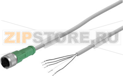 Кабель соединительный 15 м Festo NEBS-M12G5-ES-15-LE5 