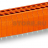 Клемма на печатную плату; 2,5 мм; Шаг контактов 5,08 мм; 24-пол.; CAGE CLAMP®; 2,50 mm; оранжевые Wago 739-174 - Клемма на печатную плату; 2,5 мм; Шаг контактов 5,08 мм; 24-пол.; CAGE CLAMP®; 2,50 mm; оранжевые Wago 739-174