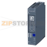 SIMATIC ET 200SP, модуль аналоговых выходов с поддержкой HART, AQ 4xI HART HF, с расширенными функциями, для установки на базовые блоки типов A0, A1, цветовой код CC00, поканальная диагностика, 16 бит, +/-0.3% Siemens 6ES7135-6TD00-0CA1