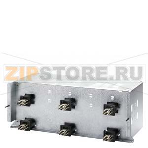 АКСЕССУАР ДЛЯ DISCONNECTOR FUSES IN-LINE ТИП, CAN BE PLUGGED IN,NH2,3 CONTACT EXTENSION ДЛЯ 4-ПОЛЮСА DEVICES Siemens 3NJ6944-1EB00 