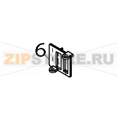 Microsd holder TSC Alpha-40L (R) Microsd holder TSC Alpha-40L (R)Запчасть на деталировке под номером: 6