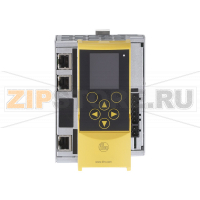 Шлюз с безопасным ПЛК AS-i EtherNet/IP IFM AC422S