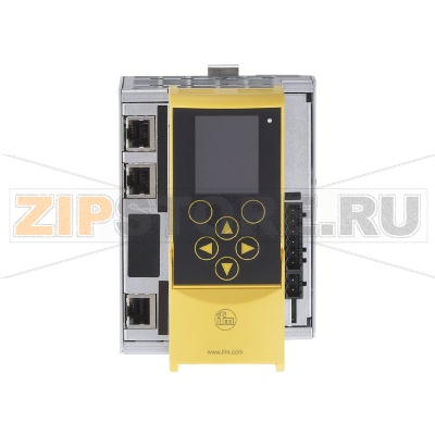 Шлюз с безопасным ПЛК AS-i EtherNet/IP IFM AC422S 