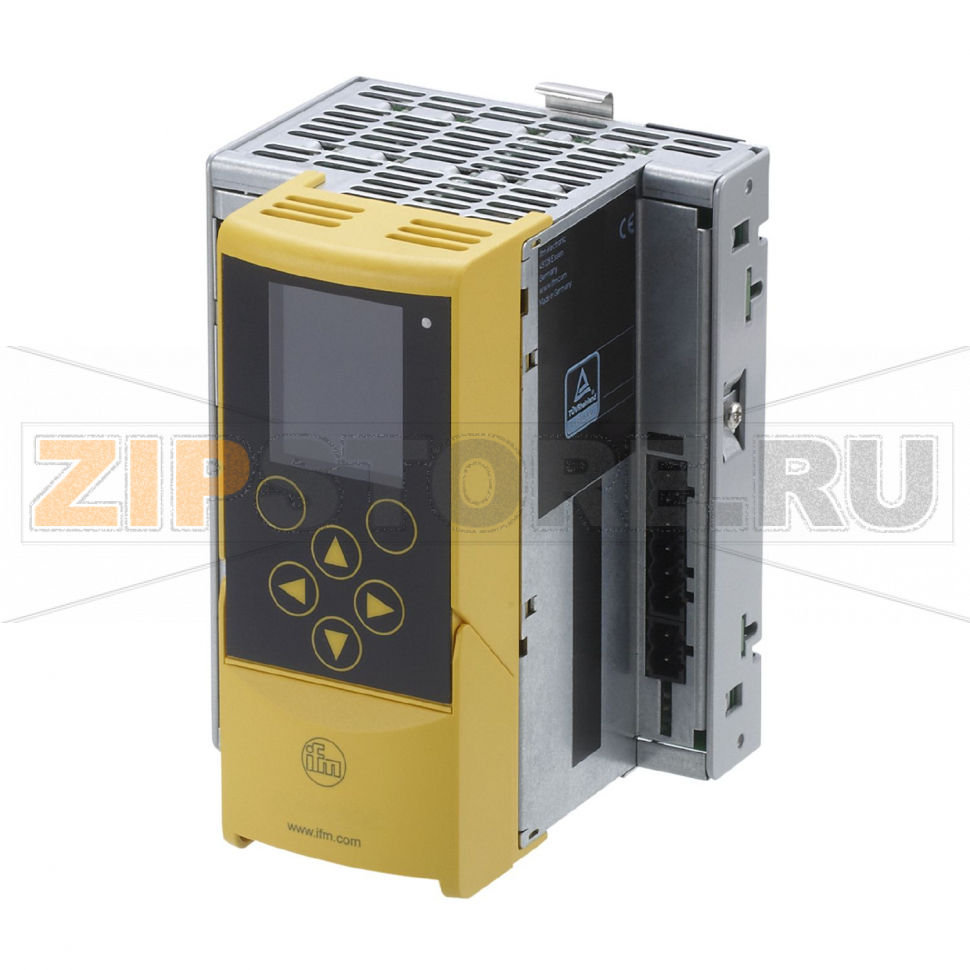 Шлюз с безопасным ПЛК AS-i EtherNet/IP IFM AC422S 