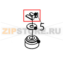 Clamp Hoshizaki IM-65NE Clamp Hoshizaki IM-65NEЗапчасть на деталировке под номером: 5