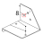 Truss head tapping screw T2 Hoshizaki IM-65NE