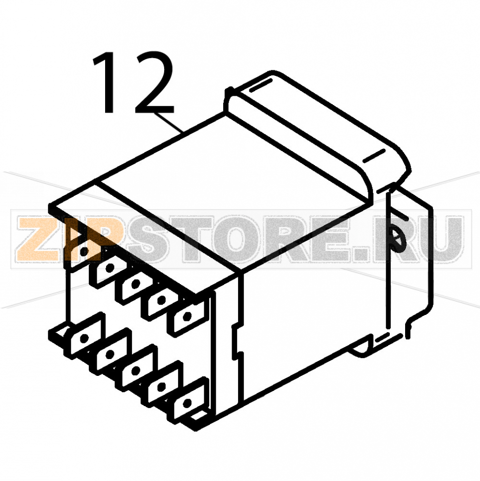 Контактор 230V.50-60 Fagor VG-101 Контактор 230V.50-60 Fagor VG-101Запчасть на деталировке под номером: 12Название запчасти Fagor на английском языке: Contactor 230V.50-60 VG-101.