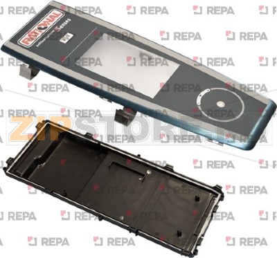 ВСТАВКА ПАНЕЛИ УПРАВЛЕНИЯ С НАКЛАДКОЙ RATIONAL SCCWE61-202 87.01.005 