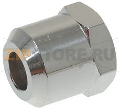 DADO 1/8&quot; PER PORTAGOMMA SCARICO 