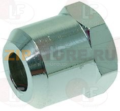 DADO 1/8" PER PORTAGOMMA SCARICO 