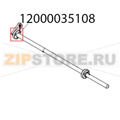 Втулка Abat ТРМ-850 Втулка Abat ТРМ-850Запчасть на деталировке под номером: 12000035108