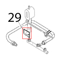 Vertical burner Angelo Po 0A1FR1G