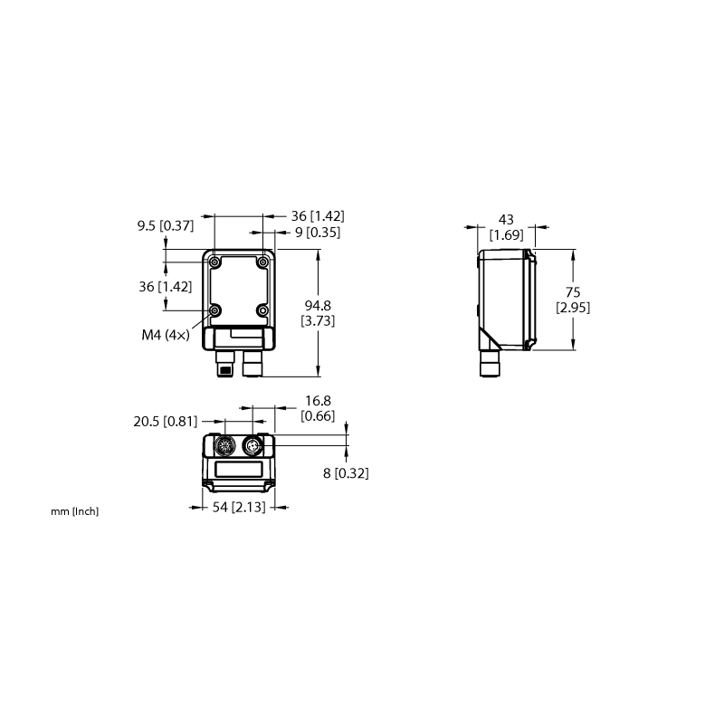 Сканер штрих-кодов Turck ABR7116-RSE2 