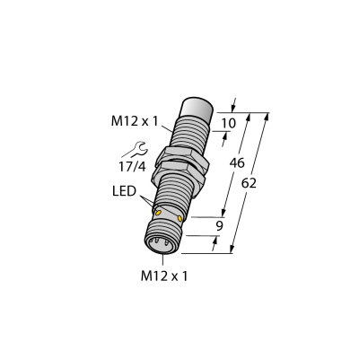 Датчик индуктивный Turck NI8U-MT12E-VP4X-H1141 