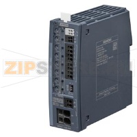SITOP SEL1200 5 A Selectivity module 8-channel with switching characteristic Input: 24 V DC/40 A Output: 24 V DC/8x 5 A Threshold adjustable 1-5 A With monitoring interface Siemens 6EP4437-7FB00-3DX0