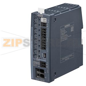 SITOP SEL1200 5 A Selectivity module 8-channel with switching characteristic Input: 24 V DC/40 A Output: 24 V DC/8x 5 A Threshold adjustable 1-5 A With monitoring interface Siemens 6EP4437-7FB00-3DX0 