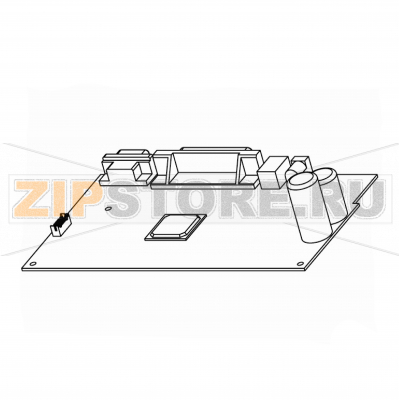 Main pcb module USB + parallel Godex G500 Main pcb module USB + parallel Godex G500Название запчасти Godex на английском языке: Main pcb module USB + parallel G500.