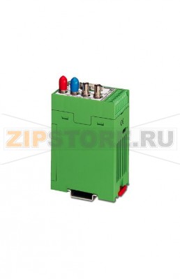 Преобразователь интерфейсов Phoenix Contact PSM-EG-RS485W4/FO-T/G для сопряжения 4-проводного интерфейса RS-485 с двумя стекловолоконными оптическими кабелями, тип подключения: B-FOC, устанавливается на монтажную рейку.Минимальный заказ: 1 шт.Упаковка: 1 шт.