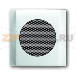 Накладка для громкоговорителя, альпийский белый ABB 2CKA008200A0090 