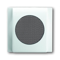 Накладка для громкоговорителя, альпийский белый ABB 2CKA008200A0090