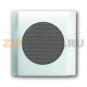 Накладка для громкоговорителя, альпийский белый ABB 2CKA008200A0090 