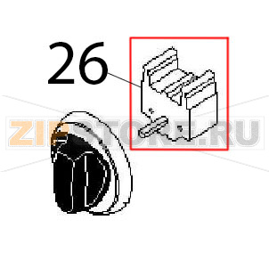 Switch Angelo Po 04WFR3ED Switch Angelo Po 04WFR3EDЗапчасть на деталировке под номером: 26