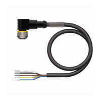 Кабель PUR Turck WKC5T-15/TXL