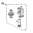 Worm & Pinion Gears Assembly KitchenAid K45