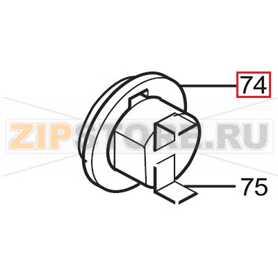 Rondella fermatermostati Saeco Royal Digital Rondella fermatermostati Saeco Royal Digital

Запчасть на сборочном чертеже под номером: 74

Название запчасти на итальянском языке: Rondella fermatermostati Saeco Royal Digital