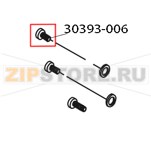 Screw, 8-32, .37 Zebra 105SE Screw, 8-32, .37 Zebra 105SEЗапчасть на деталировке под номером: 30393-006