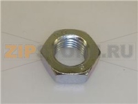 ГАЙКА ШЕСТИГРАННАЯ M12X1,25 UNI 5589 ZNP