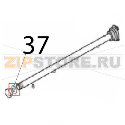 Gasket Angelo Po C165D Gasket Angelo Po C165DЗапчасть на деталировке под номером: 37