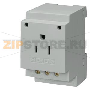 РОЗЕТКА SCHUKO 16A  IEC 60083, UL VERSION ТИП NEMA Siemens 5TE6804 