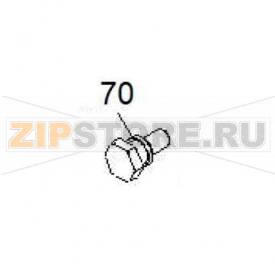 Pin Sagi IM101S Pin Sagi IM101SЗапчасть на деталировке под номером: 70Название запчасти на английском языке: Pin Sagi IM101S